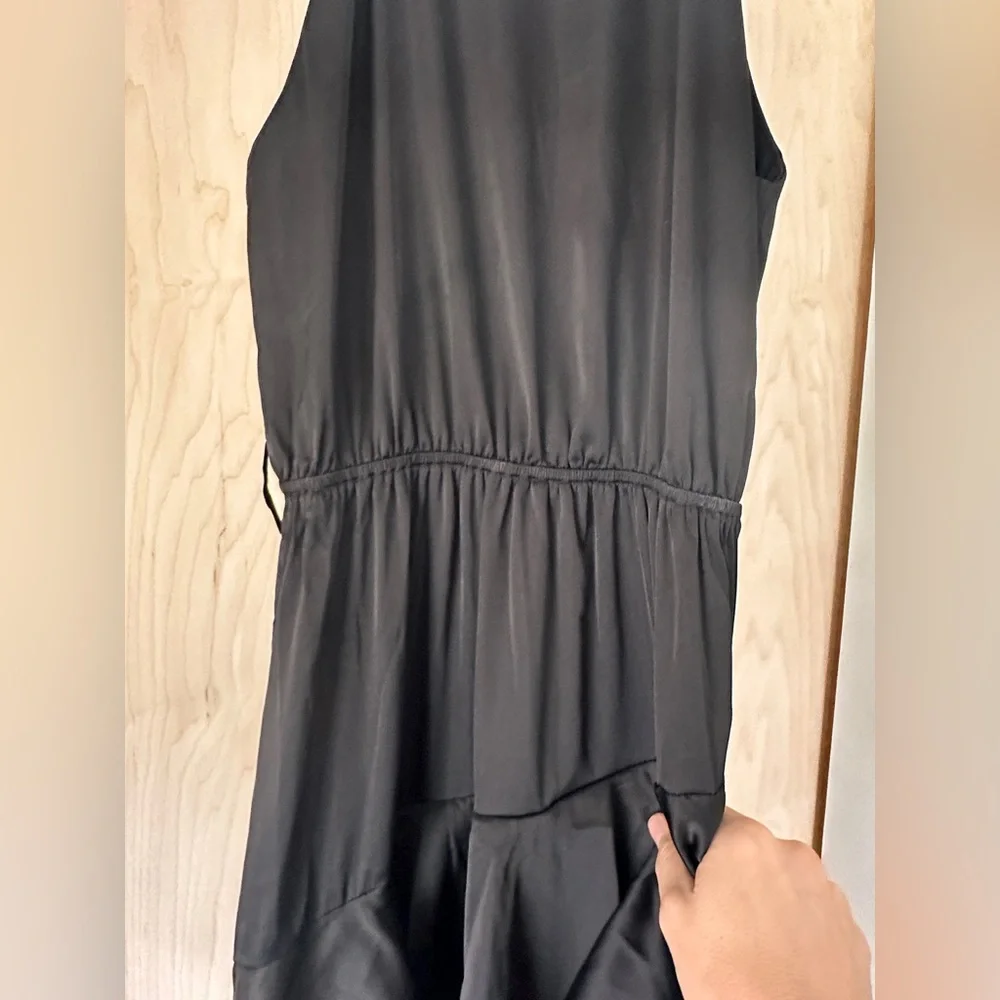 Petal & Pup Black
Satin Dress - Picture 9 of 9